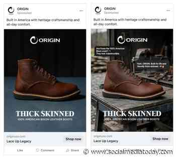 Meta improves AI image generation tools for advertisers
