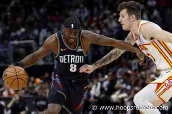 Pistons To Trade LeVert, Second-Rounders To Bucks For Prince, Harris