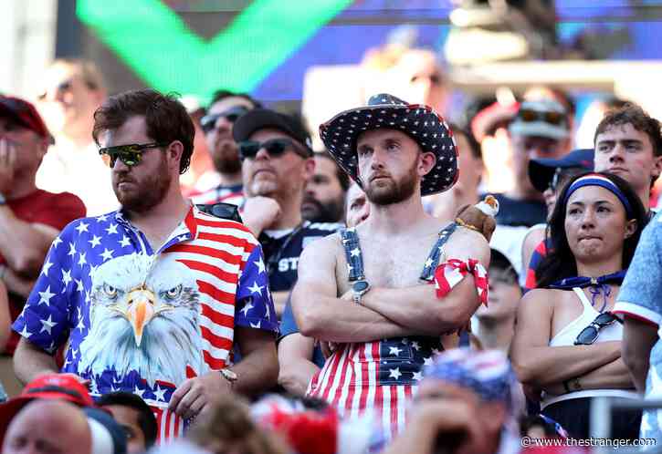 Watching the Cursed US Men National’s Team Lose at a Seattle World Cup Watch Party