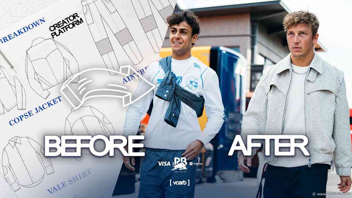 A Fan Designed our F1 Drivers' Outfits