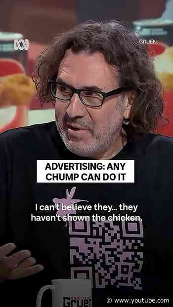 They say "s*x sells", but what about fried chicken?
