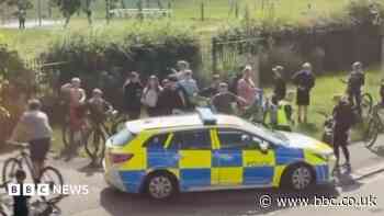 Anti-social crime leaves town 'like the Wild West'