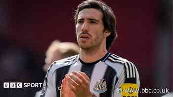 Tottenham seal £100m move for Newcastle's Tonali