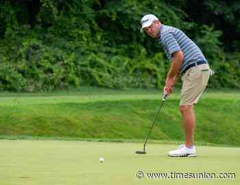 Former pro Christian Chapman opens with 65 to seize State Amateur lead at Glens Falls