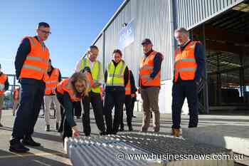 Turning a building site into a factory