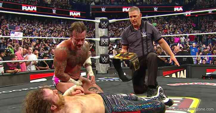Reason Sami Zayn’s WWE Title Reign Ended So Quickly — Report