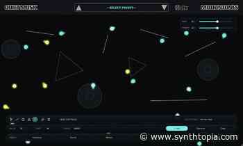 New App, MotionTones, Explores Generative Composition Through Interactive Physics