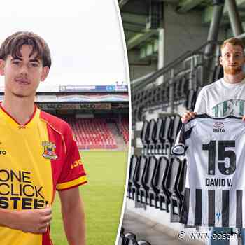 Go Ahead Eagles bevestigt komst Galvez | Heracles presenteert Vicente Robles