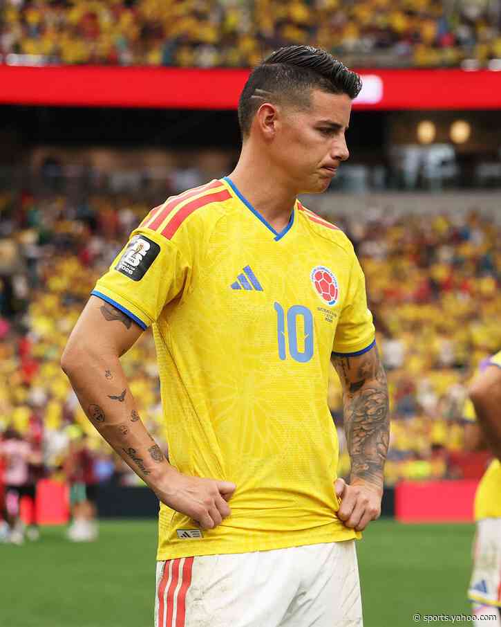 😱Was it his LAST World Cup? James may have said goodbye to Colombia