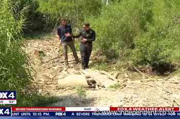 Homeless Texas woman saved days after she got stuck in mud and sewage at the bottom of a ravine