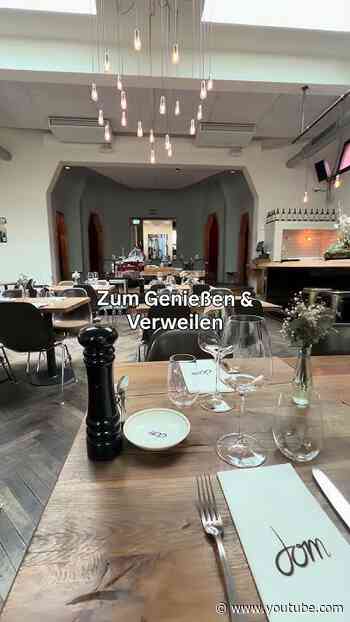 ☀️ Genuss-Sommer im DOM - Grill Kitchen Bar. #visitkarlsruhe