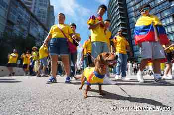 Vancouver and Colombia bow out of World Cup, as Swiss get the last hurrah