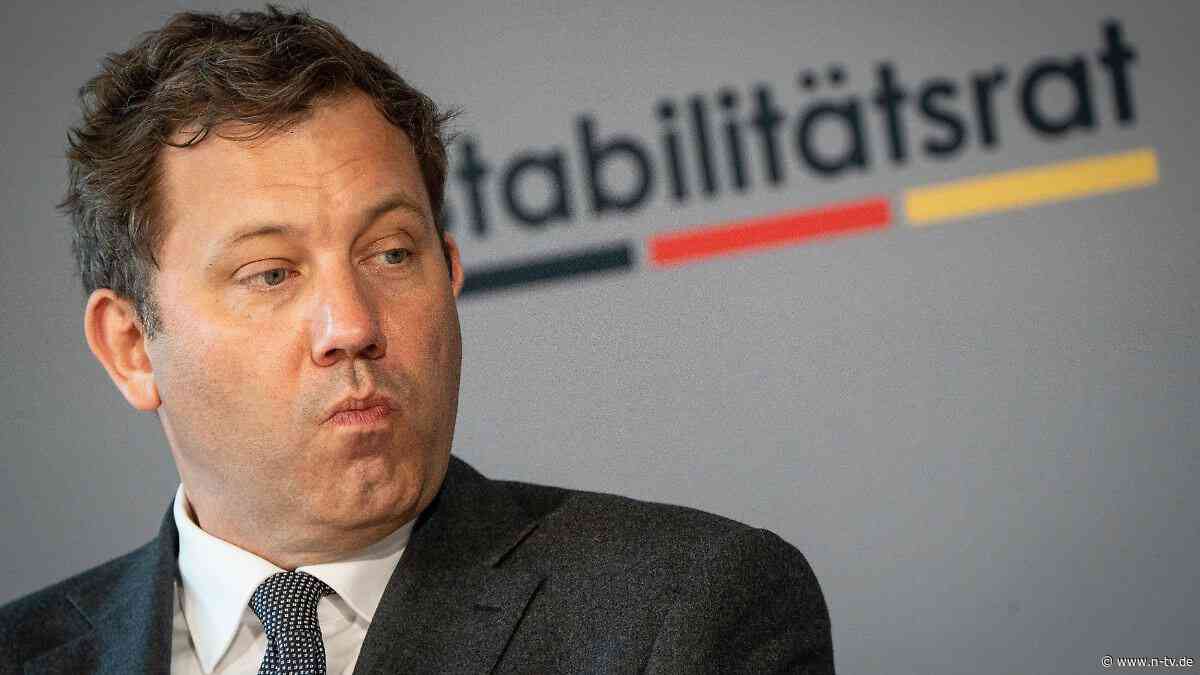 Klingbeil erhält drei Vorschläge: Kommission zur Reform der Schuldenbremse kann sich offenbar nicht einigen
