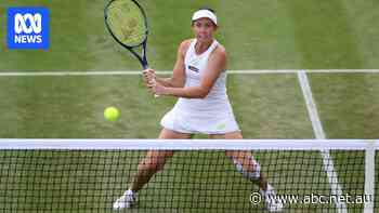 Aussie doubles fly the flag at Wimbledon as mixed pair makes final