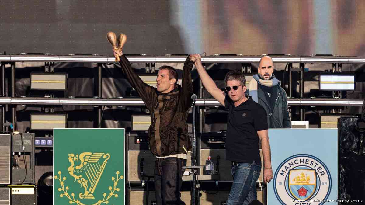Oasis 'set for 18 UK shows' in 2027 with Knebworth and Etihad residency