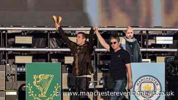 Oasis 'set for 18 UK shows' in 2027 with Knebworth and Etihad residency