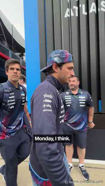 Spain to qualify, straight from our Spaniard 🇪🇸✔️  #f1