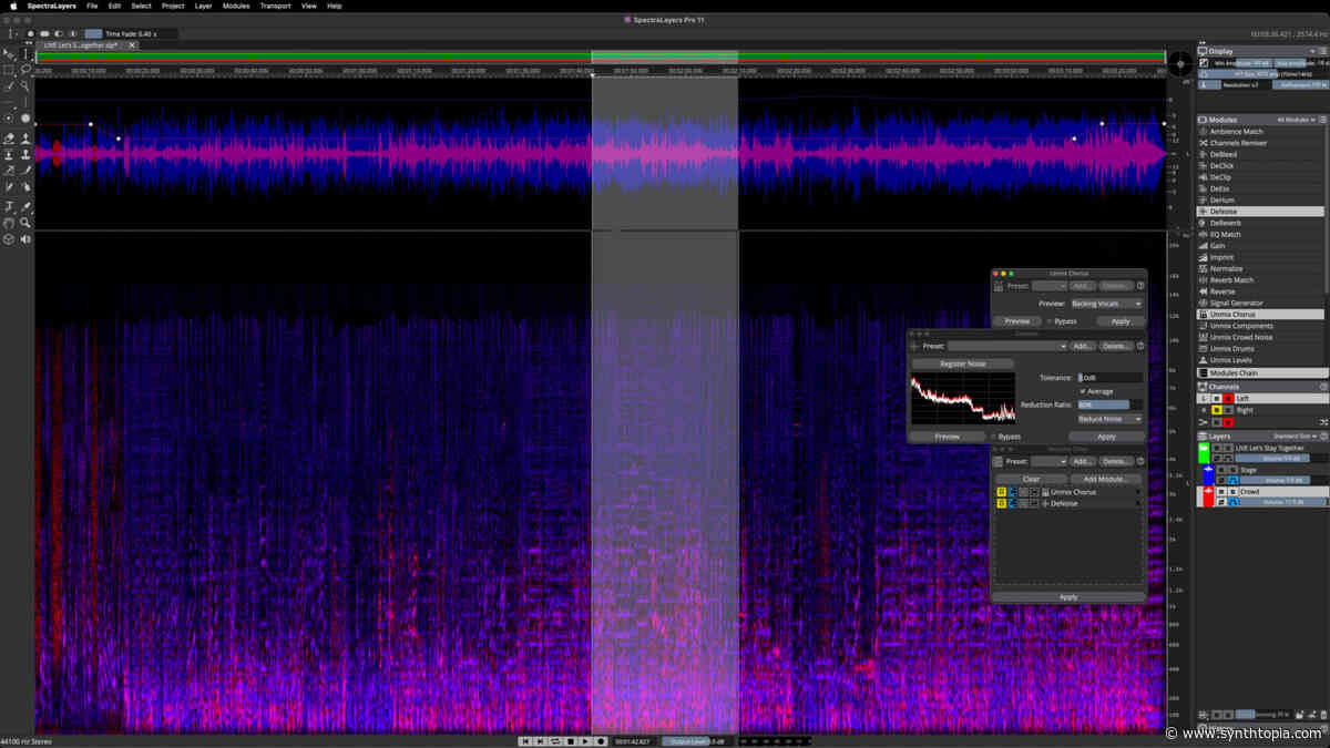 SpectraLayers 13 Takes ‘Unmixing’ To A New Level