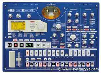 Korg Electribe EMX-1 Vintage Groovebox Review