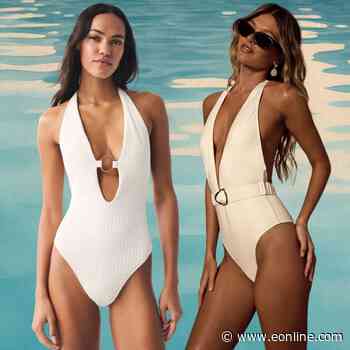 The Secret to a Longer-Looking Torso? These One-Piece Swimsuits