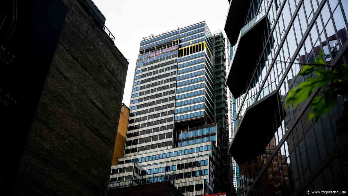 Manhattan: Hochhaus in New York wegen Einsturzgefahr geräumt