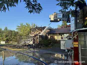 Seven displaced as result of fire in Kinburn