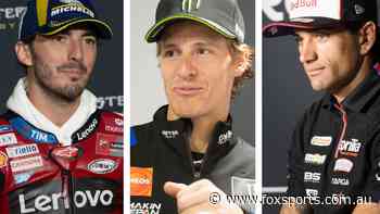 Four MotoGP world champions are on the move. Who will fly, and who might flop?