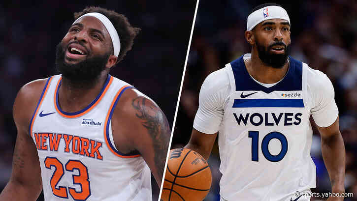 Celtics reveal jersey numbers for Paul George, Mitchell Robinson, Mike Conley Jr