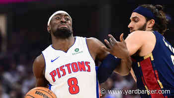 Bucks acquire Caris LeVert in trade with Pistons