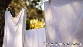 White bedding will stay crisp and bright when you do 1 task after washing