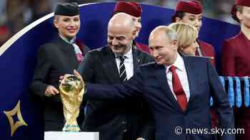 FIFA to discuss lifting ban on Russian teams after IOC decision