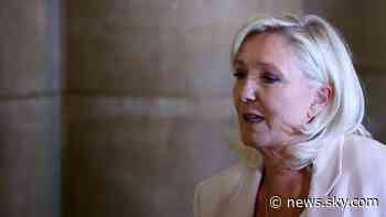 Far-right French leader Le Pen to run in next presidential election after court ruling