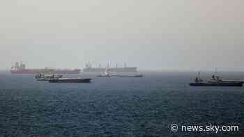 Qatari tanker hit as it travelled through Strait of Hormuz