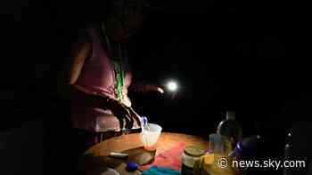 Island facing Trump blockade suffers nationwide blackout