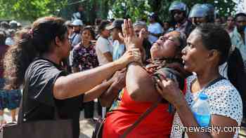 At least 27 people killed after Sri Lankan prison riot