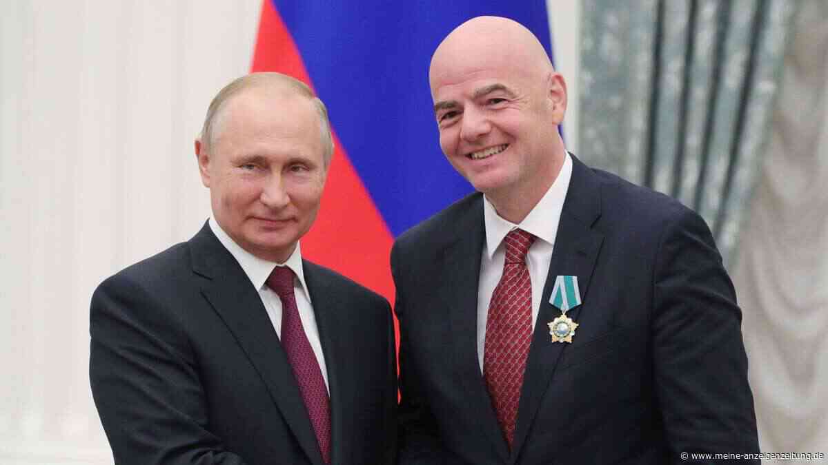 Boykott-Debatte droht: FIFA prüft wohl Rückkehr von russischen Teams