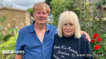 Row between couple and water firm over sewage leak