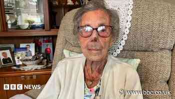 World War Two veteran celebrates 105th birthday
