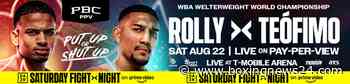 Rolly Romero vs. Teofimo Lopez PPV Free For DAZN Ultimate Members