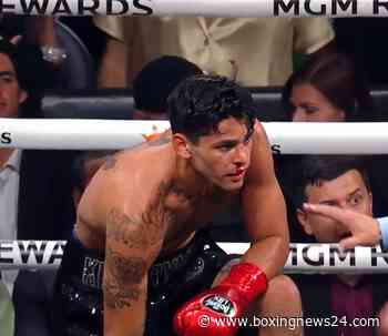 Conor Benn mocks Ryan Garcia with Tank knockout photo: ‘You quit!’