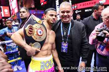 Rolly Romero To Defend WBA Title Against Teofimo Lopez On August 22 In Las Vegas