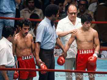 Carlos Zárate Stopped Alfonso Zamora In Four-Round Classic That Gripped Boxing