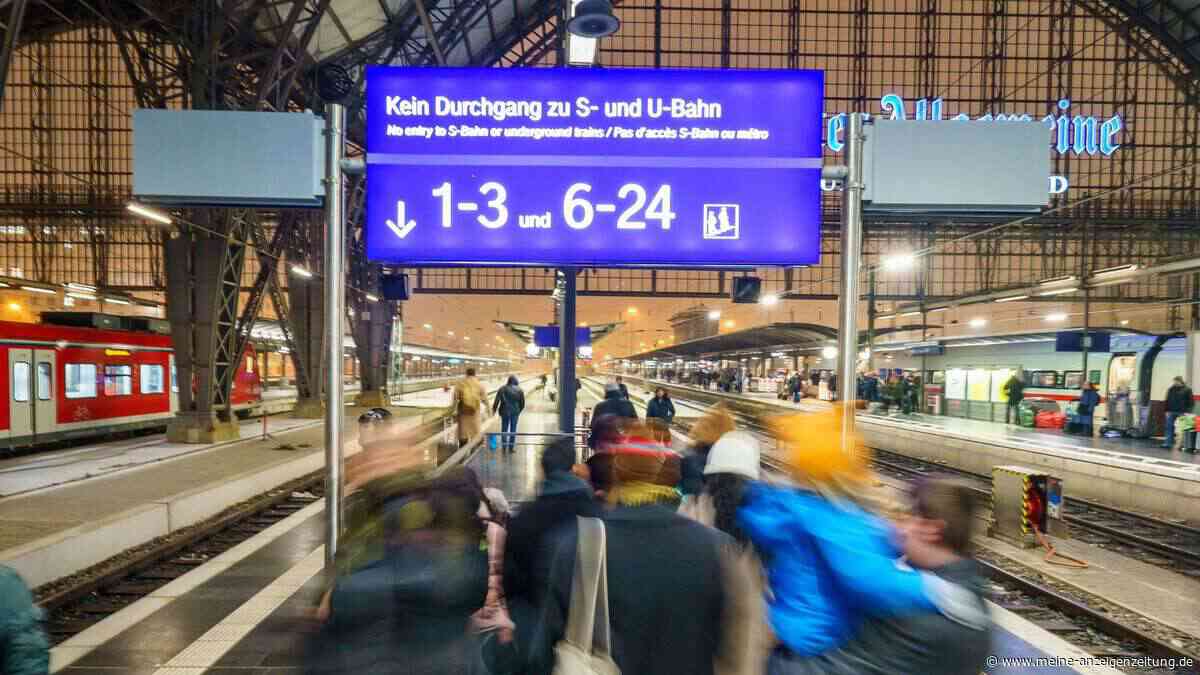 Bahn setzt auf KI für schnellere Infos bei Verspätungen