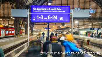 Bahn setzt auf KI für schnellere Infos bei Verspätungen