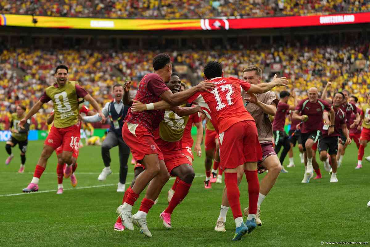 Das war die WM-Nacht: Schweiz gewinnt Elfer-Krimi