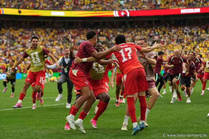 Das war die WM-Nacht: Schweiz gewinnt Elfer-Krimi