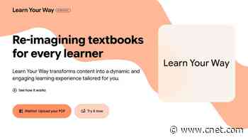 Google's Learn Your Way Is Yet Another AI-Powered Learning Tool