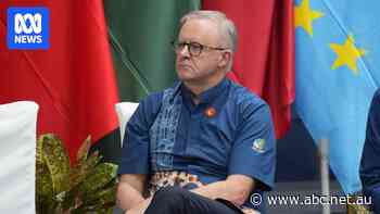 Live: Albanese flags Pacific leaders will respond to China missile test