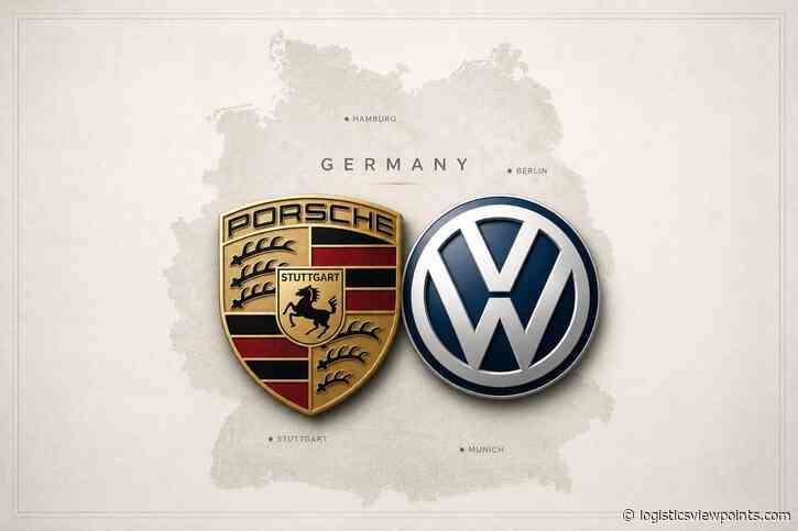 Porsche’s Retrenchment Signals a Broader Reset for German Automotive Supply Chains