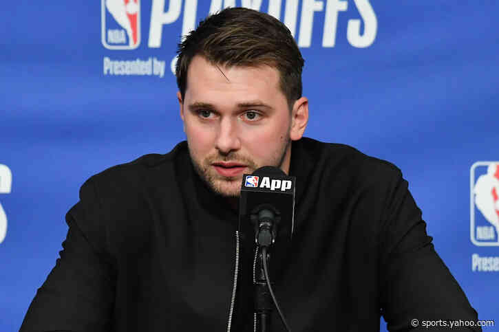 No LeBron James? Luka Doncic is about to feel the pressure of the Lakers